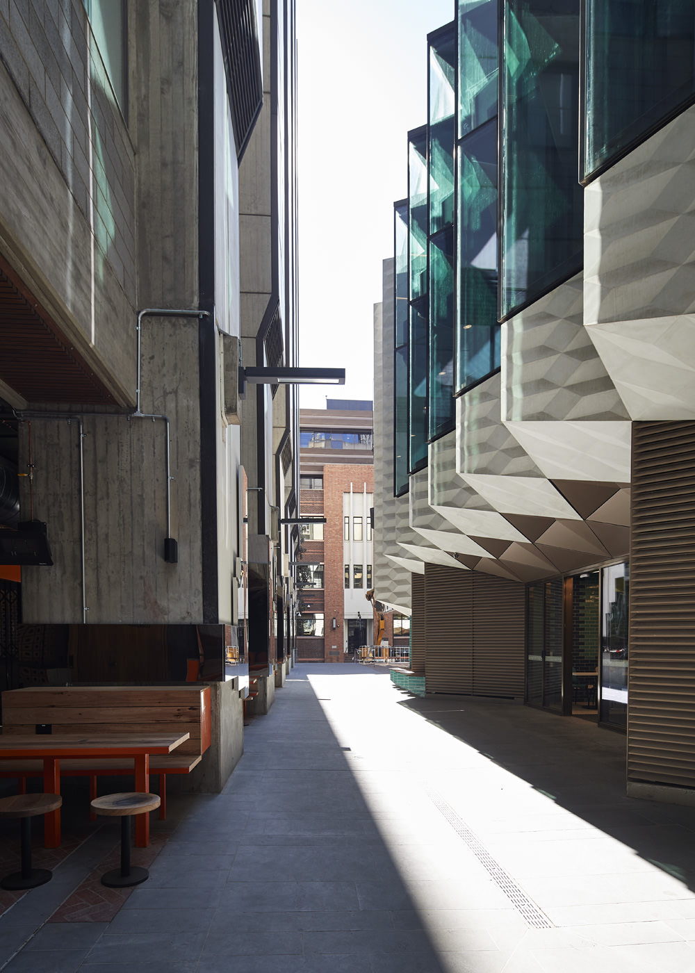 RMIT New Academic Street - Lyons  Australian public architecture & urban  design specialists