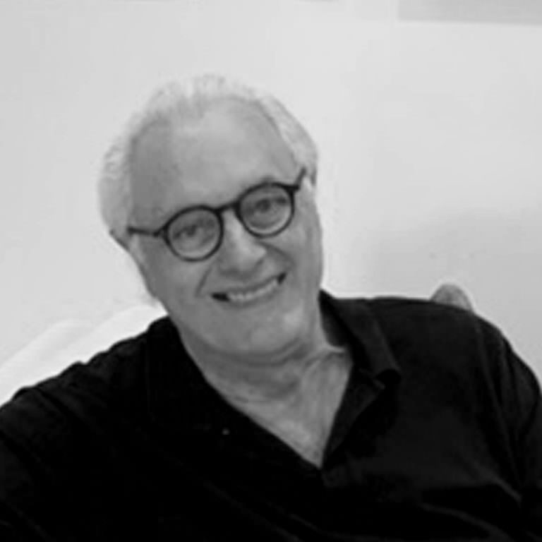 Black and white photo of Principal, Robert Tursi