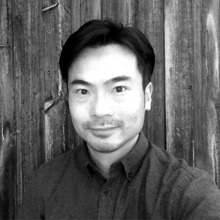 Black and white photo of Associate, Elliot Wong