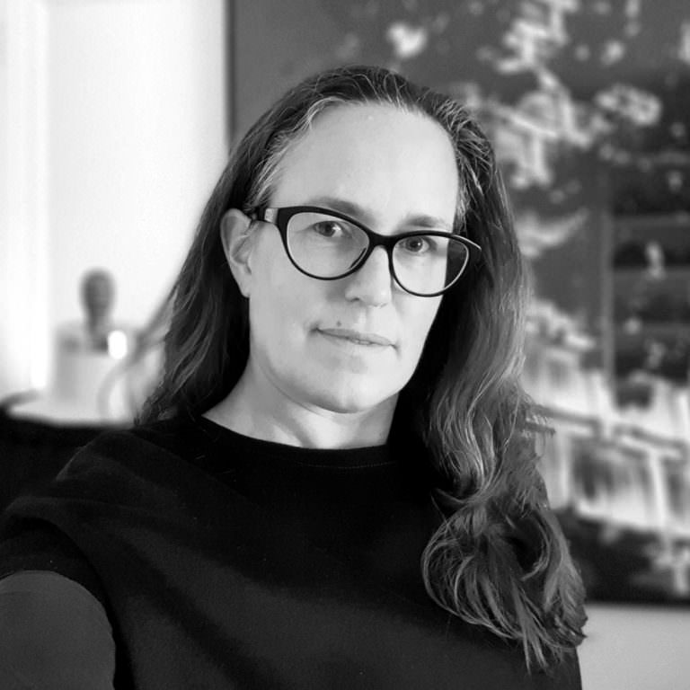 Black and white photo of Principal, Diana Jones