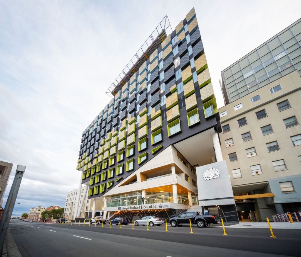 Royal Hobart Hospital Lyons Australian public architecture & urban