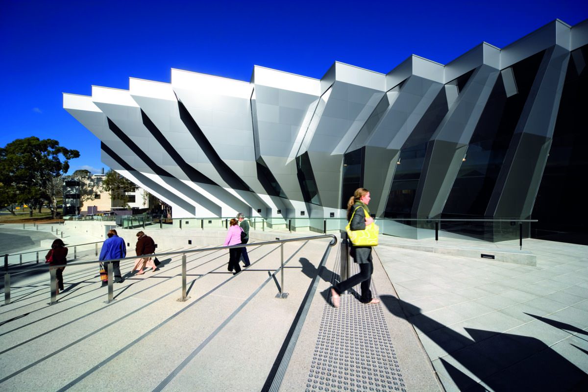 John Curtin School of Medical Research. Designed by Lyons. 