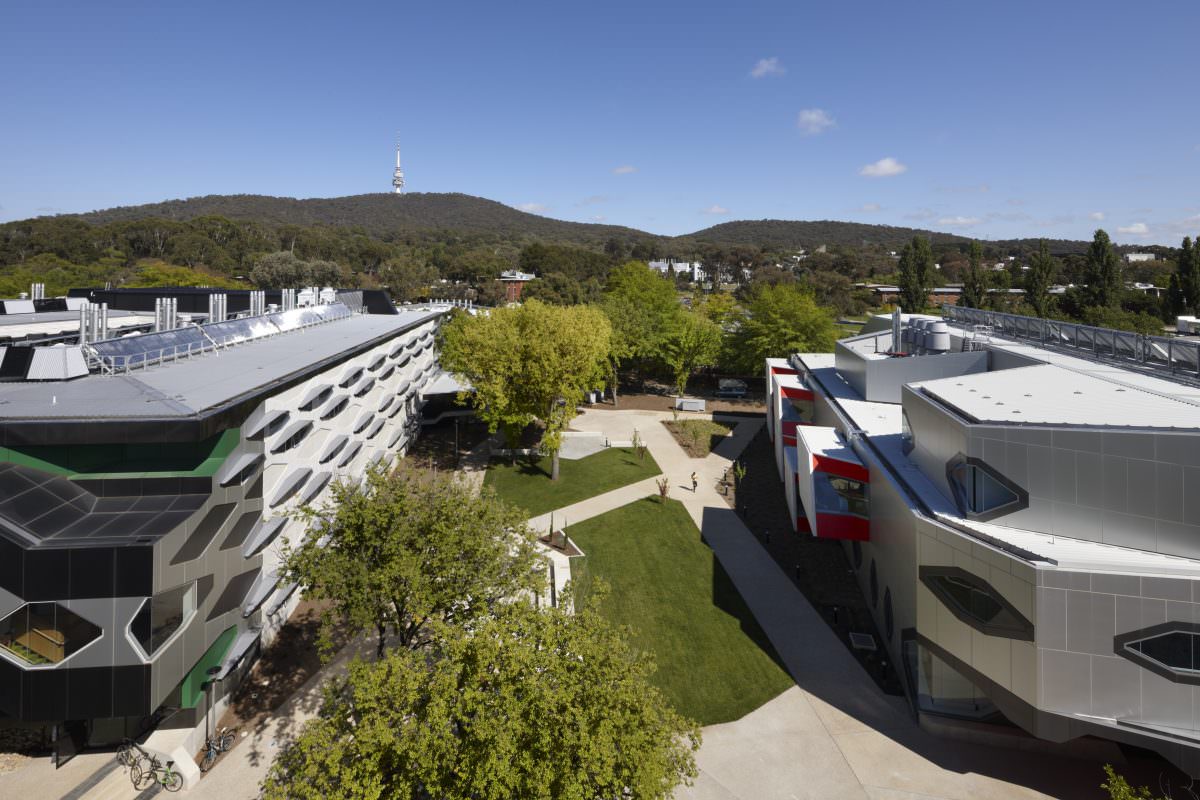 Colleges of Science Lyons Australian public architecture & urban