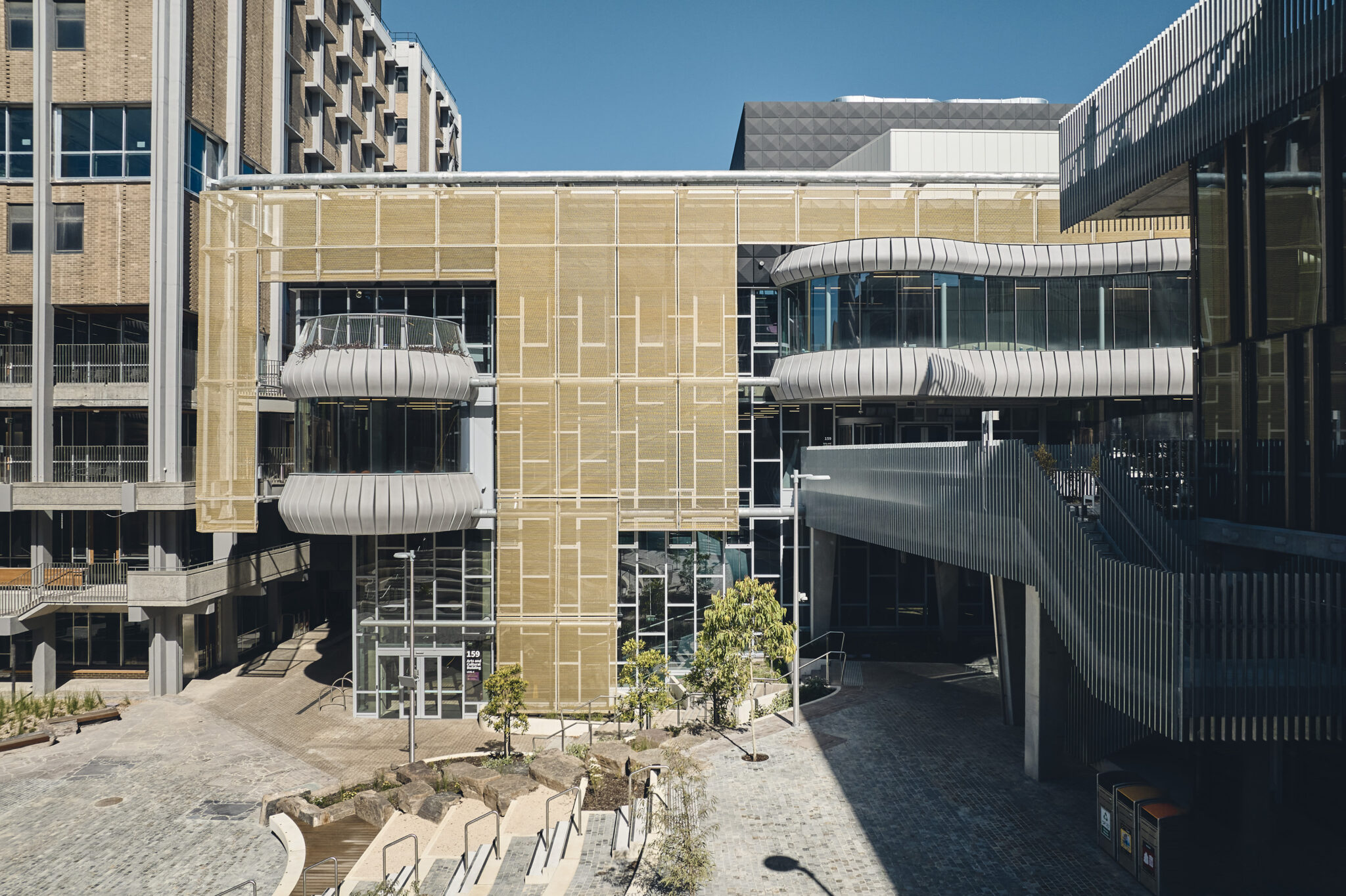 Student Precinct, University of Melbourne Lyons Australian public