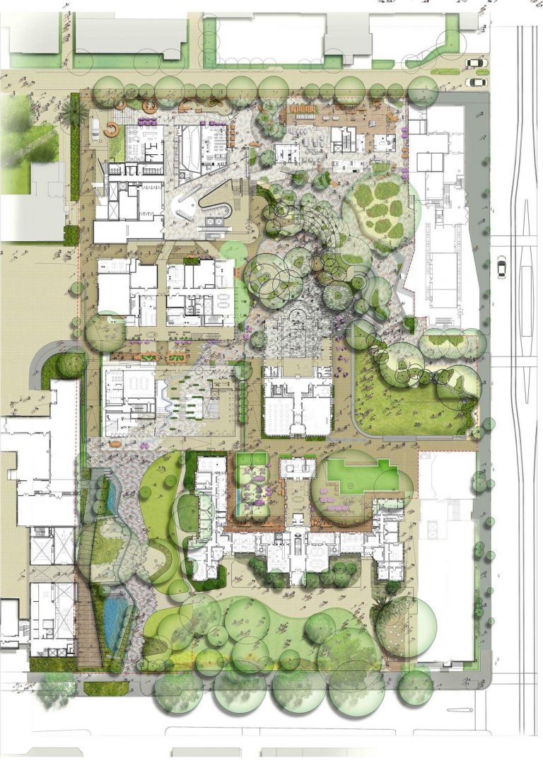 A new landscape stitches the Precinct together