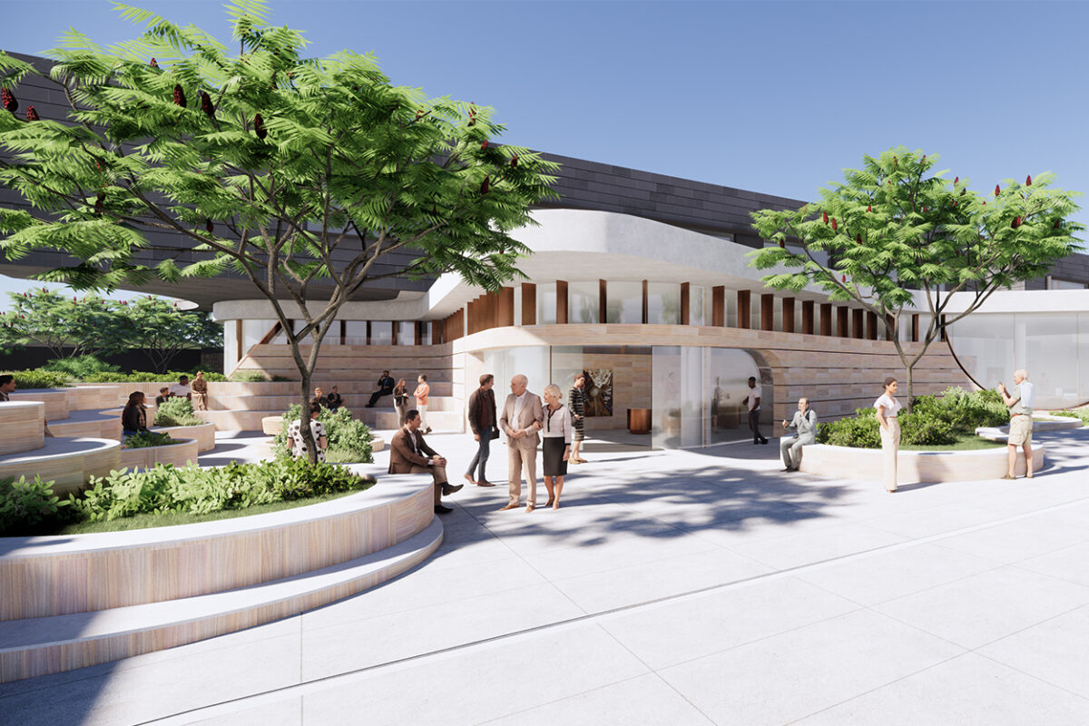 CEW Bean Building Redevelopment at the Australian War Memorial Museum