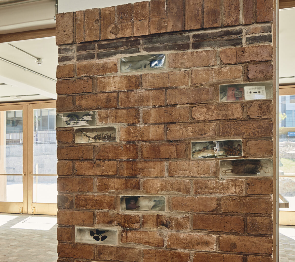 Identity Bricks - University of Melbourne Student Precinct, Naarm (Melbourne)